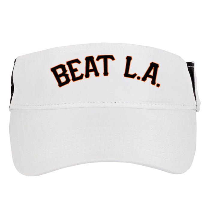 San Francisco Beat L.A. Adult Drive Performance Visor