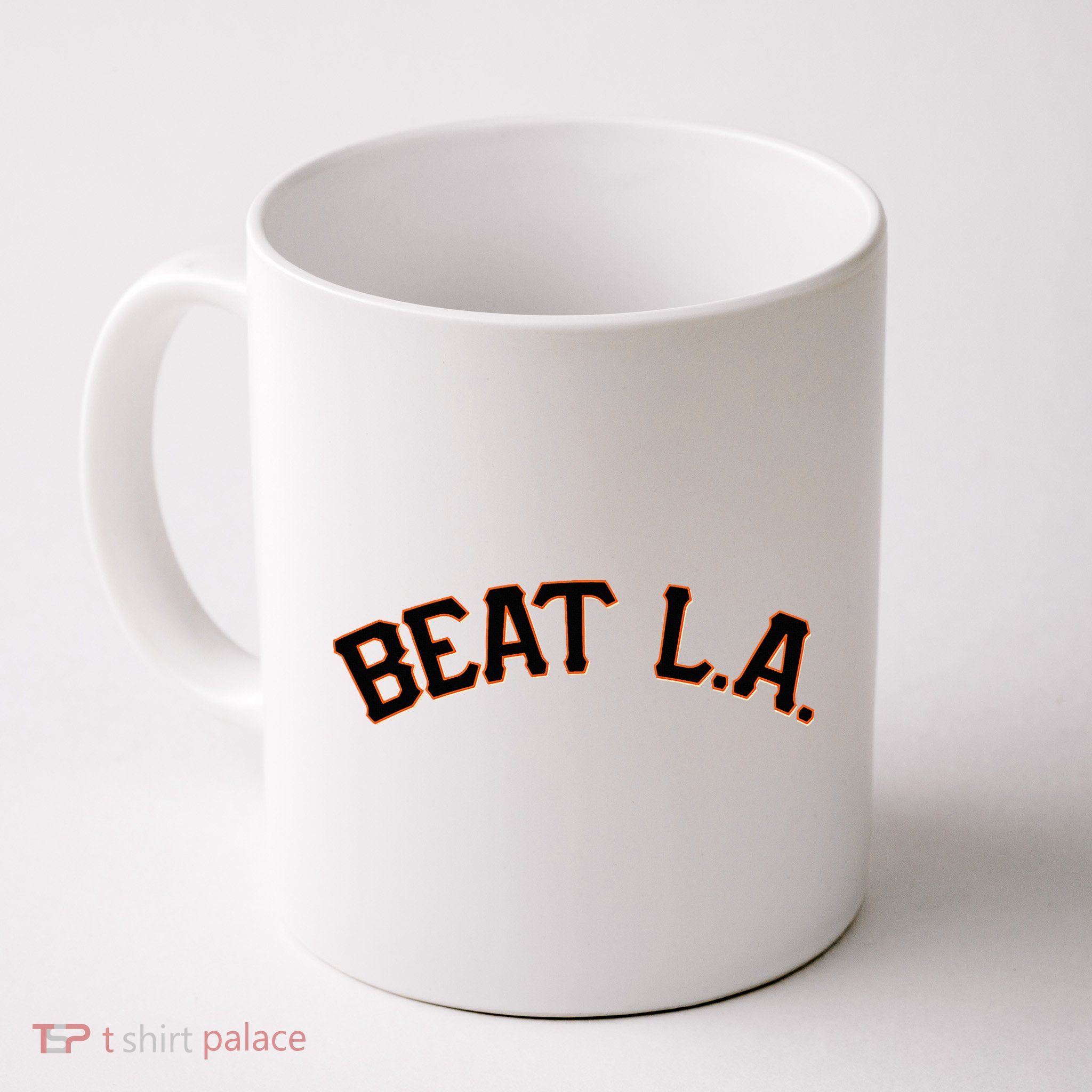 San Francisco Beat L.A. Mug