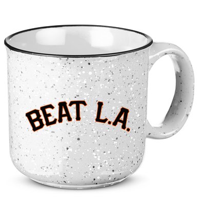 San Francisco Beat L.A. 15oz Campfire Ceramic Mug