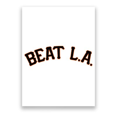 San Francisco Beat L.A. Poster