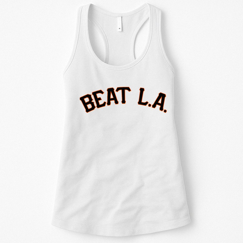 San Francisco Beat L.A. Womens Tank Top