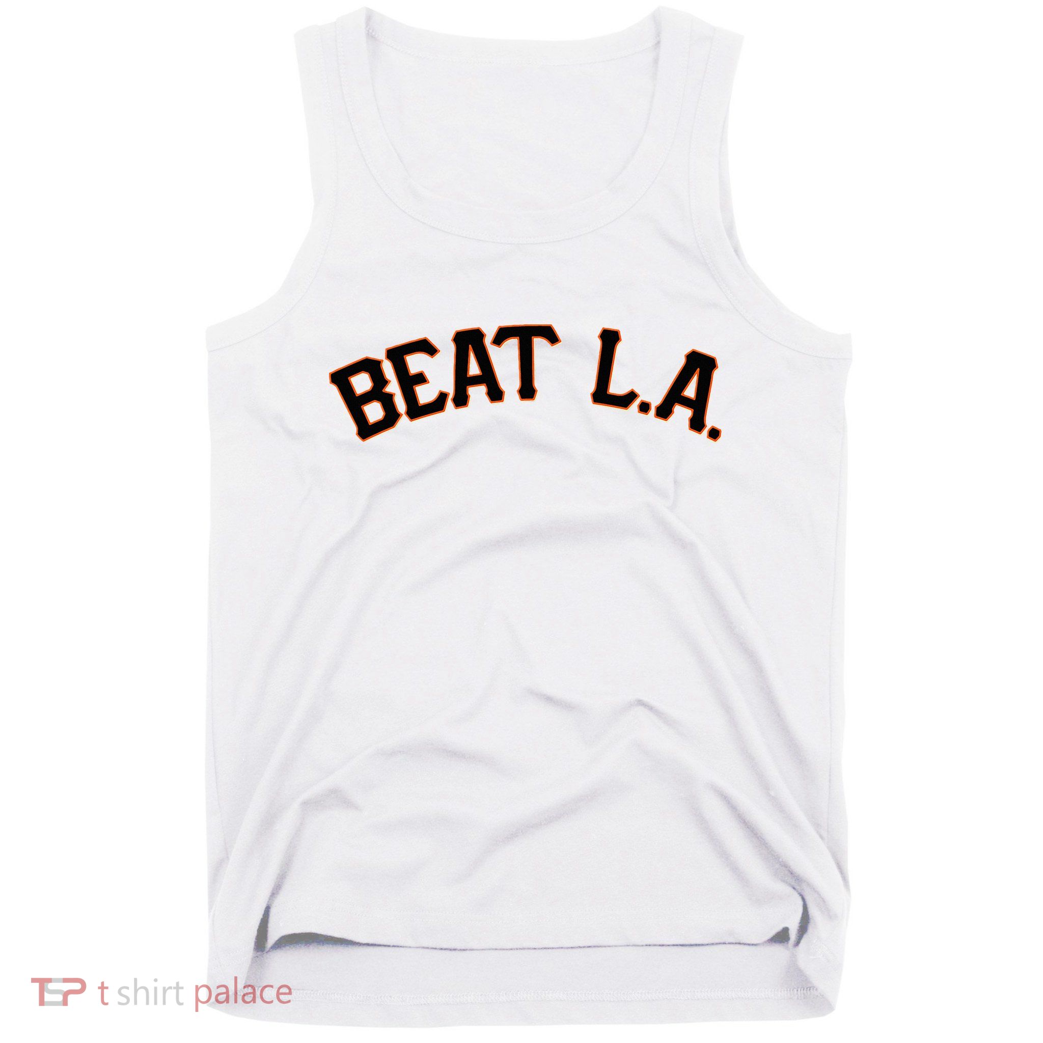 San Francisco Beat L.A. Tank Top
