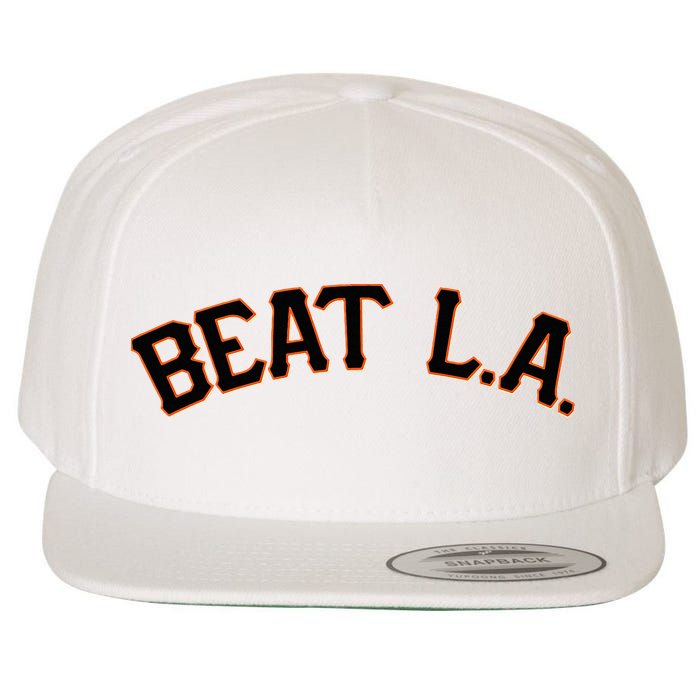 San Francisco Beat L.A. Wool Snapback Cap
