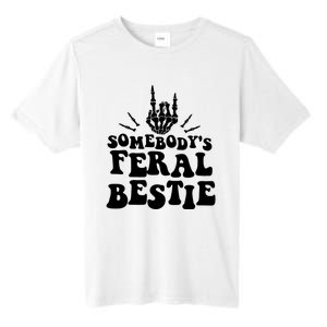 SomebodyS Feral Bestie Cool Bone Skeleton Tall Fusion ChromaSoft Performance T-Shirt