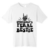 SomebodyS Feral Bestie Cool Bone Skeleton Tall Fusion ChromaSoft Performance T-Shirt