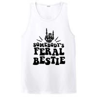 SomebodyS Feral Bestie Cool Bone Skeleton PosiCharge Competitor Tank