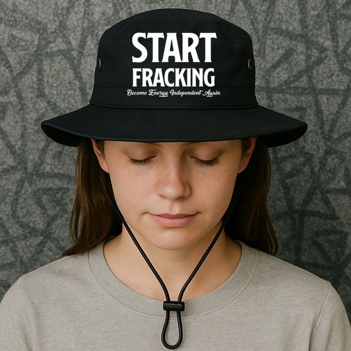 Start Fracking Become Energy Independent Again Bucket Hat