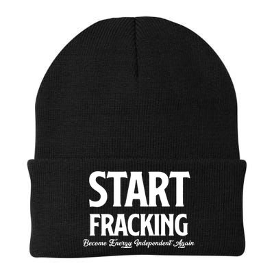 Start Fracking Become Energy Independent Again Beanie