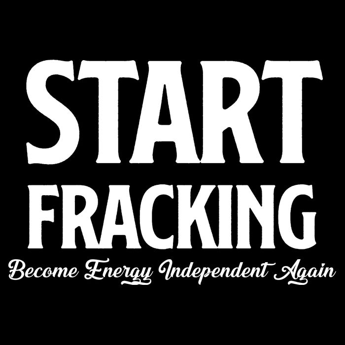 Start Fracking Become Energy Independent Again 16 in Basic Backpack