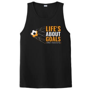 Soccer For Boyss LifeS About Goals Boyss Soccer PosiCharge Competitor Tank