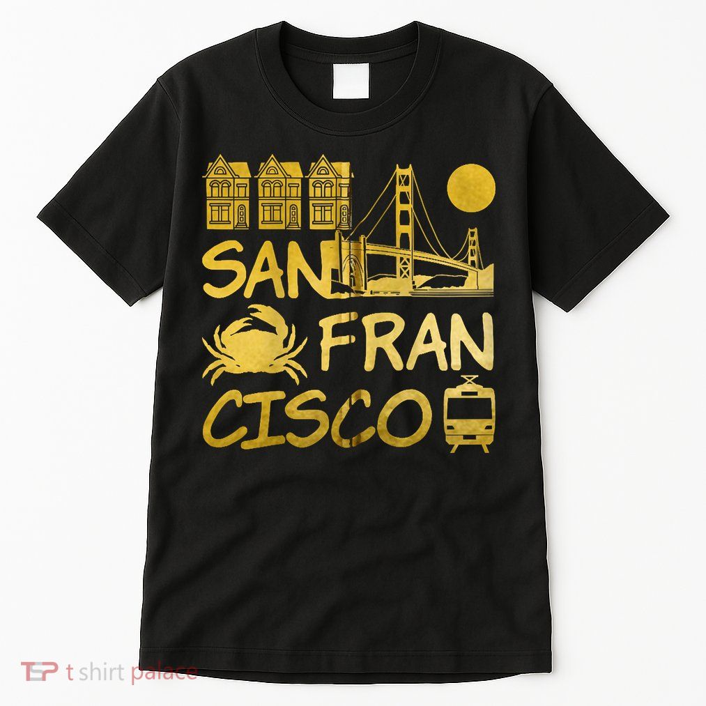 San Francisco California Tall T-Shirt