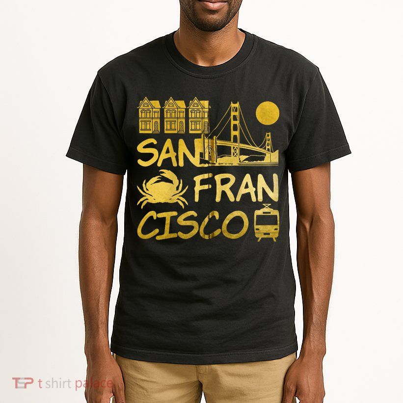 San Francisco California Tall T-Shirt