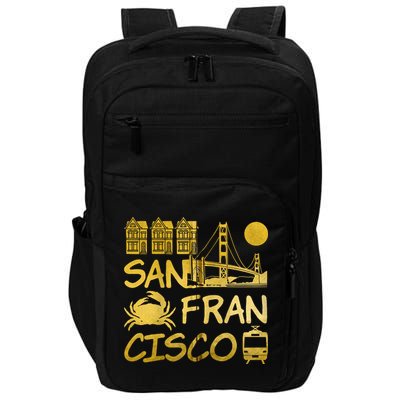 San Francisco California Impact Tech Backpack