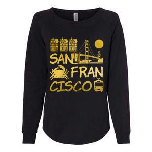 San Francisco California Womens California Wash Sweatshirt