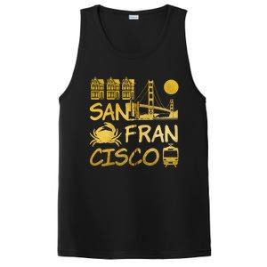 San Francisco California PosiCharge Competitor Tank