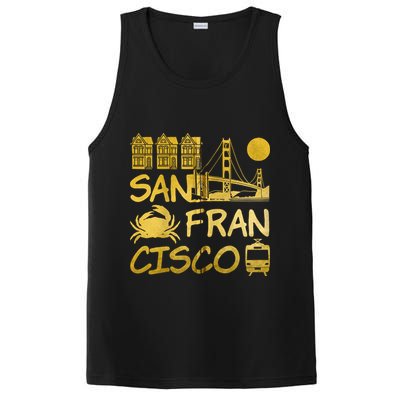 San Francisco California PosiCharge Competitor Tank