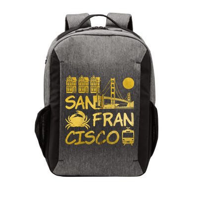 San Francisco California Vector Backpack