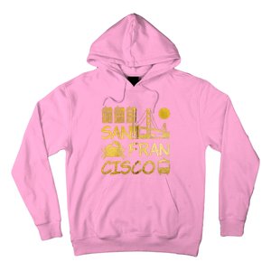 San Francisco California Hoodie