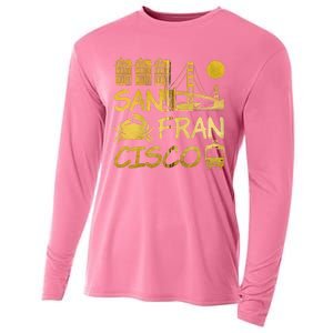 San Francisco California Cooling Performance Long Sleeve Crew