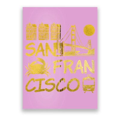 San Francisco California Poster