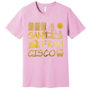 San Francisco California Premium T-Shirt