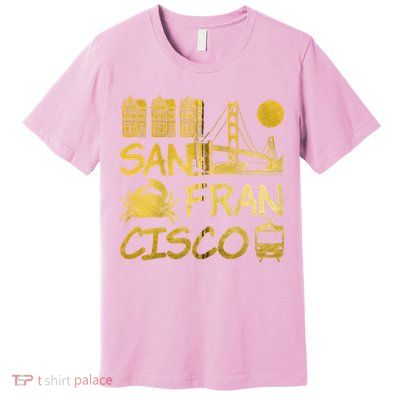 San Francisco California Premium T-Shirt