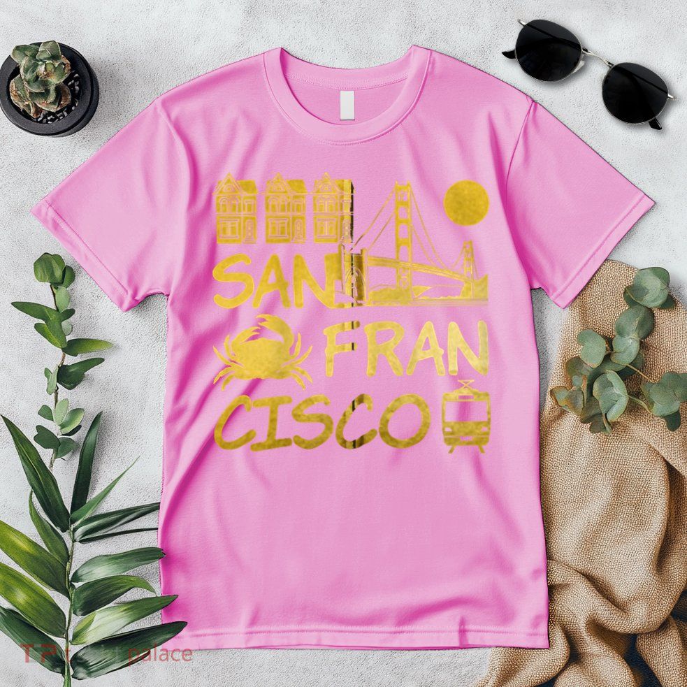 San Francisco California Premium T-Shirt