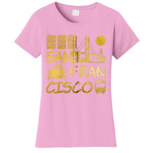 San Francisco California Women's T-Shirt