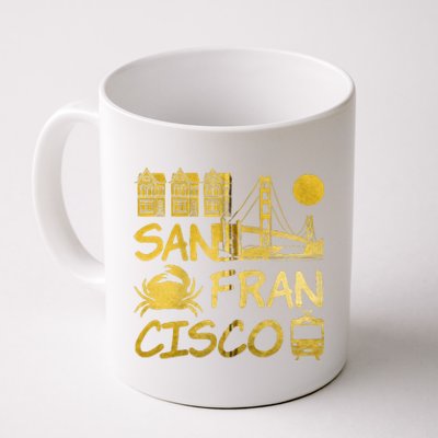 San Francisco California Coffee Mug