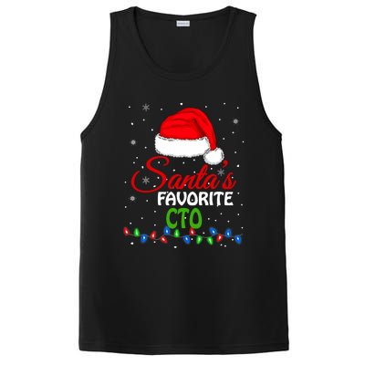 SantaS Favorite Cto Santa Hat Lights. Funny Christmas PosiCharge Competitor Tank