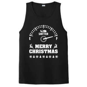 Shitters Full Christmas PosiCharge Competitor Tank