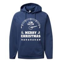 Shitters Full Christmas Performance Fleece Hoodie