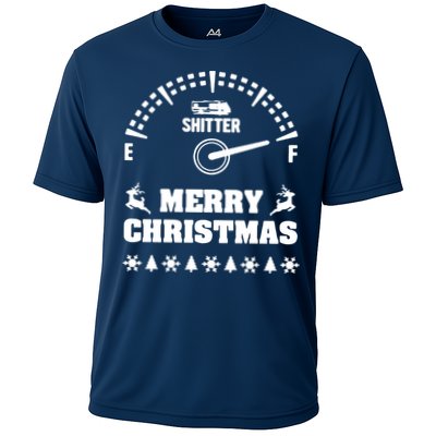 Shitters Full Christmas Cooling Performance Crew T-Shirt