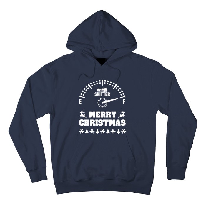 Shitters Full Christmas Hoodie