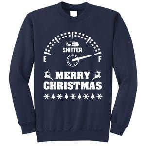 Shitters Full Christmas Sweatshirt