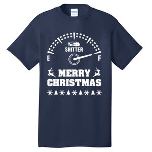 Shitters Full Christmas Tall T-Shirt