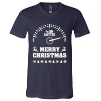 Shitters Full Christmas V-Neck T-Shirt