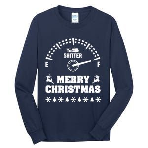 Shitters Full Christmas Tall Long Sleeve T-Shirt