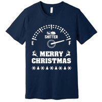 Shitters Full Christmas Premium T-Shirt