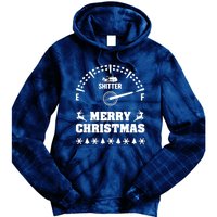 Shitters Full Christmas Tie Dye Hoodie