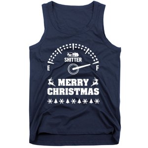 Shitters Full Christmas Tank Top