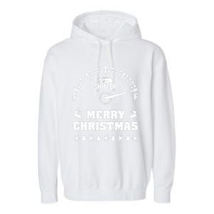 Shitters Full Christmas Garment-Dyed Fleece Hoodie