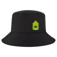 Sergeant First Class Military Badge Cool Comfort Performance Bucket Hat