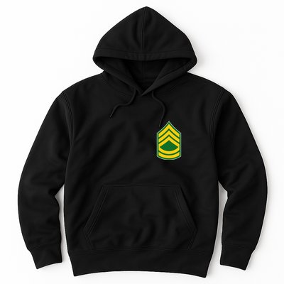 Sergeant First Class Military Badge Hoodie