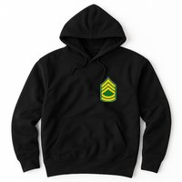 Sergeant First Class Military Badge Hoodie