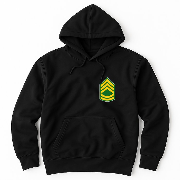 Sergeant First Class Military Badge Hoodie