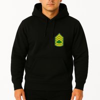Sergeant First Class Military Badge Hoodie