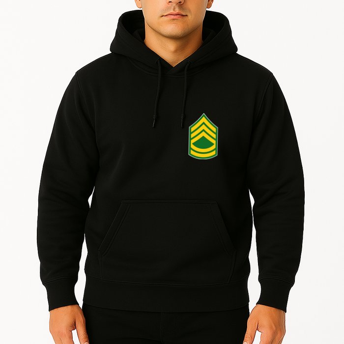 Sergeant First Class Military Badge Hoodie