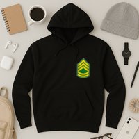 Sergeant First Class Military Badge Hoodie