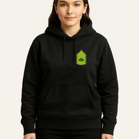 Sergeant First Class Military Badge Hoodie